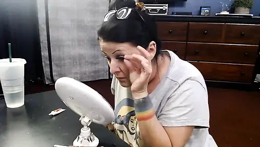 Dudaktan kırdırmaya makyaj