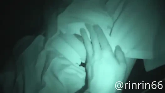 Cezai seviye!18 yaşındaki Japon kız üniformalı yaz gecesi arabada seks! Yoğun ham dölleme ve çığlık atma.