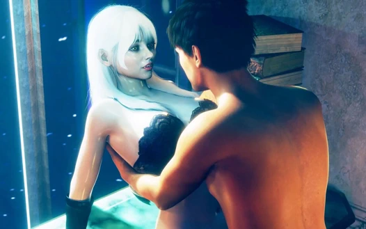 Ep8: final - pencere kenarında violet'i sikiyor - sihirli amcık: bölüm 1