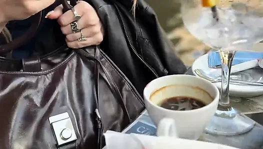 Elly debriyajlı romantik randevu çıldırıyor