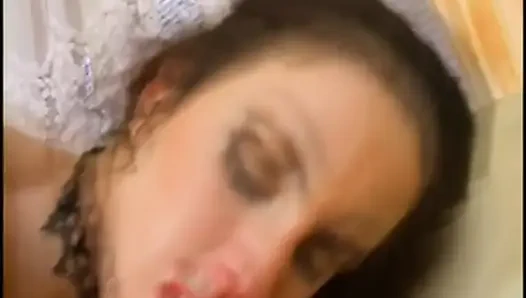 Asosyal Avrupalı hatun çıldırıyor