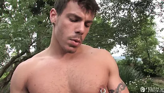 Jesse santana - derin sondaj çük &amp; harika cumshot (bölüm 02)