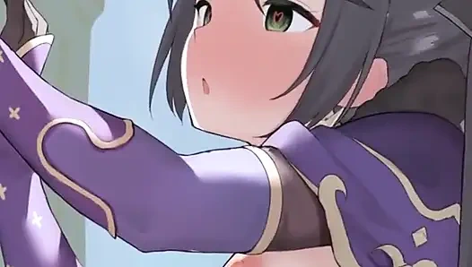 Zihin Kontrolü Mona ve Hilichurl