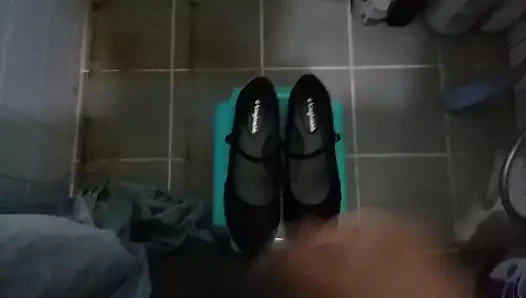 Siyah mary jane sağladım