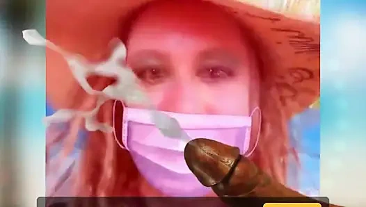 Kendi dölünü yemek için büyüleyici