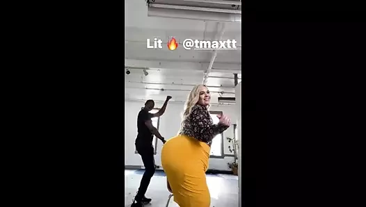 Raf ganimet, büyük beden pawg modeli sadece züppe 03