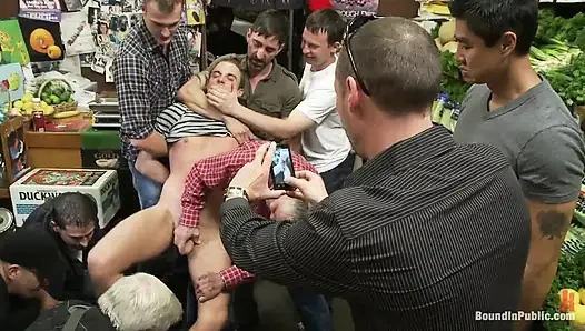 Azgın hırsız götüne patlıcan ve döl dolu bir yüz alıyor