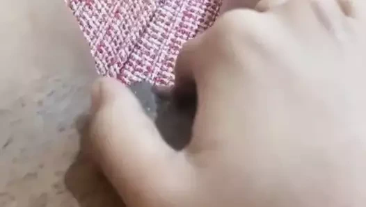 Tüm doğal bayandan solo baştan çıkarma