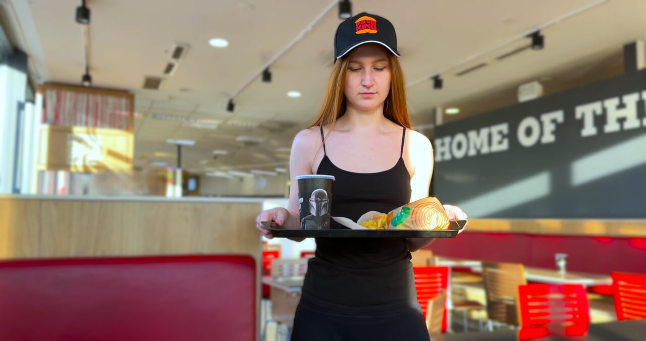 Burger King Girl Gave Me a FREE Sex Coupon