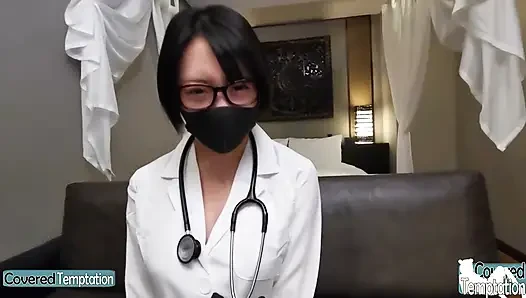 F Cup Female Doctor Demands Raw Session Reverse Harassment Viewing Action