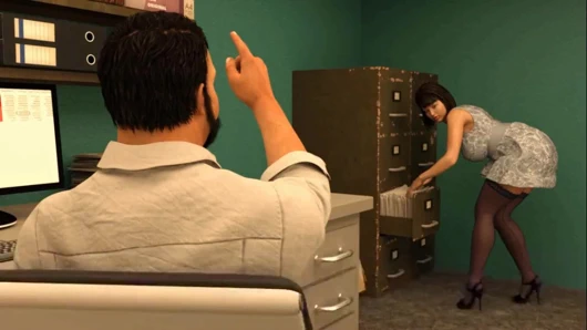 Vadideki Lily: evli evli kadın ve azgın patronu bölüm 13