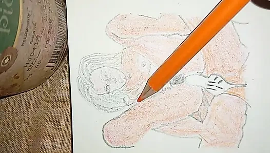 Моя настоящая сестренка трахается, рисует, индийская горячая сестренка