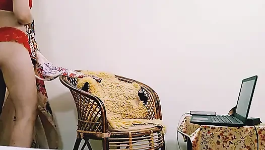 Грубая любовь с мачехой