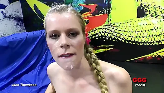 Ggg John Thompson - Claudia Sperma Modeli Vahşi Grup Seks Partisi