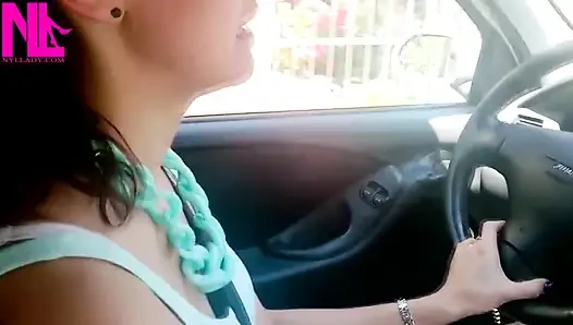 Fren pedalının altında sıkışan şişe ile fren arızası