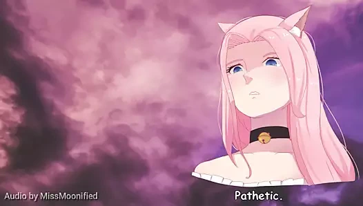 Zavallı yarağını okşa, köle (erotik fetiş sesi)