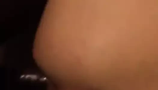 Small clip of me up a sexy Latinas tight asshole.....
