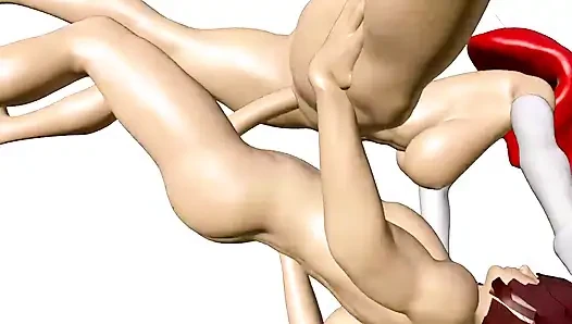 3 boyutlu animasyon - oluşturulan fantezi 3 boyutlu yetişkin seks sahneleri