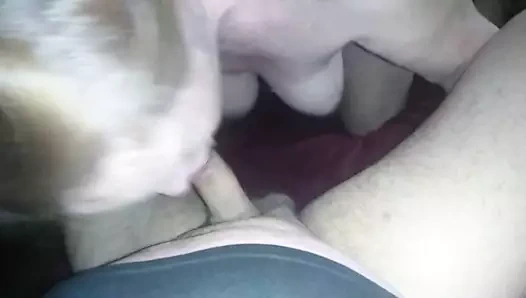 Bir patron gibi emmek çük