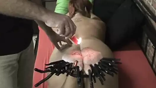 Ayak parmakları işkence...