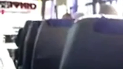 oral seks içinde otobüs