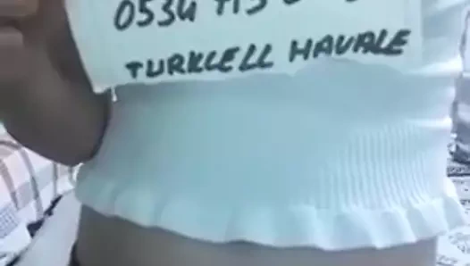 cam türk amatör kız