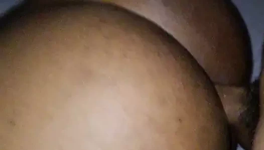 Yeni tanıştığımız siyahi kız doggystyle bahse girdi!