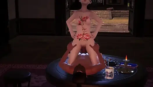 3D My Junior Sister I Haven't Seen in Many Days Asked Me to Have Sex