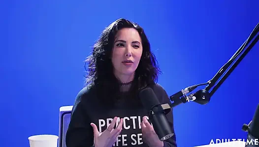 Casey calvert: tiger king parodisi, imposter sendrom, ve bdsm | Adult Time Podcast