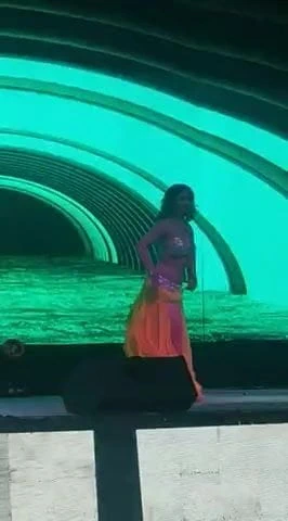 Partide göbek dansı