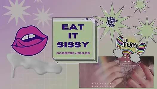 Eat it sissy - sesli aşağılama