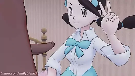 Emilyblend34 ateşli 3 boyutlu seks hentai derlemesi -38