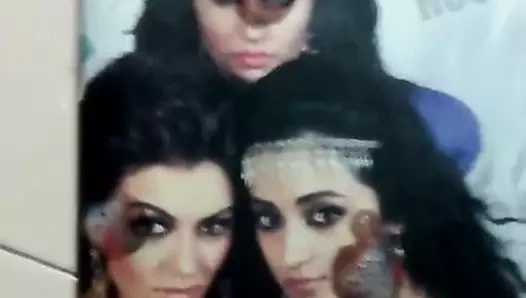 trisha, hansika, poonam için kanji