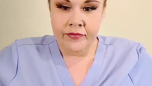 Yaramaz hemşire yaramaz prostatınızı kontrol etti