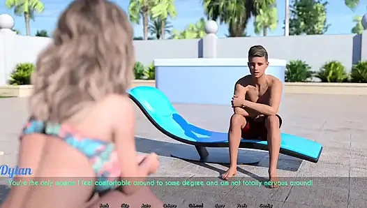 Dylan ve Sophia ile düzenleme