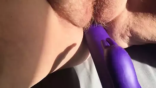 Milf tavşan vib orgazm