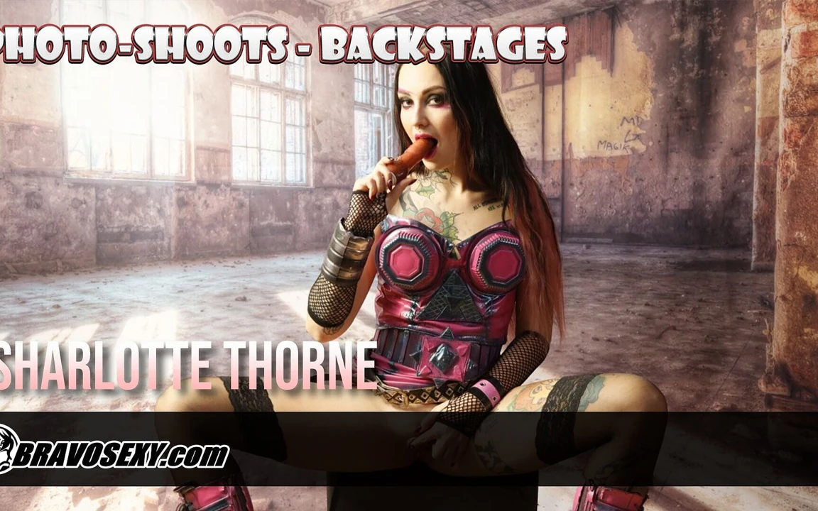 Sharlotte thorne - 431 - sahne arkası fotoğraf çekimi