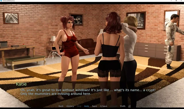 Antarktika'nın sıcak kumu - evli milf nasıl sikileceğini biliyor