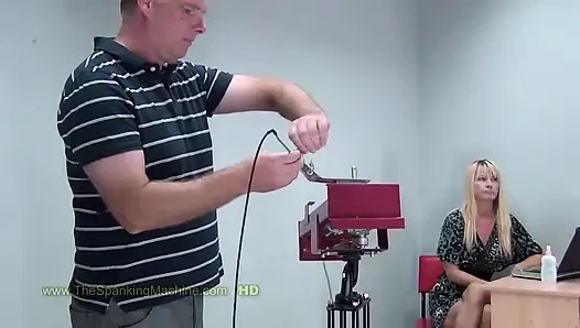 Natalip şaplak makinesi - göğüs kırbaçlama