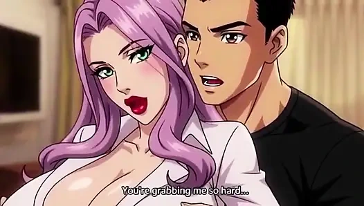 Azgın üvey anne evde kimse yokken üvey oğlu tarafından yakalanıyor