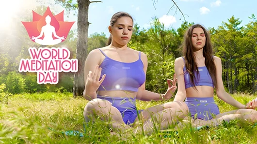 World Meditation Day at ClubSweethearts