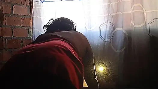 Meksikalı duvarcı götüme chili sokuyor