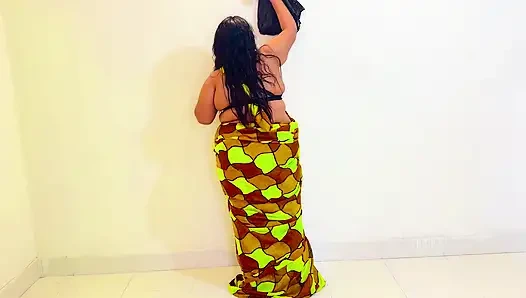 Hintli güzel ateşli teyze