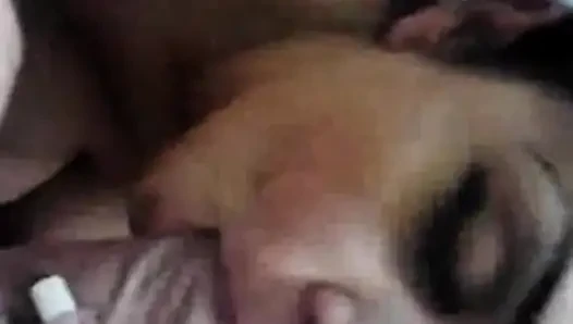 Dışarıda ilk gün ve bulutlu bir sakso