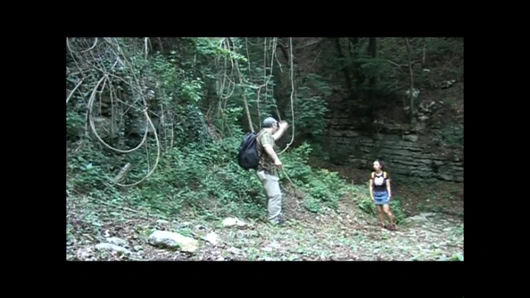 Doğanın ortasında üvey baba ve üvey kız!