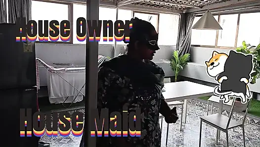 Ev Sahibi Hizmetçi Ile Sikişiyor