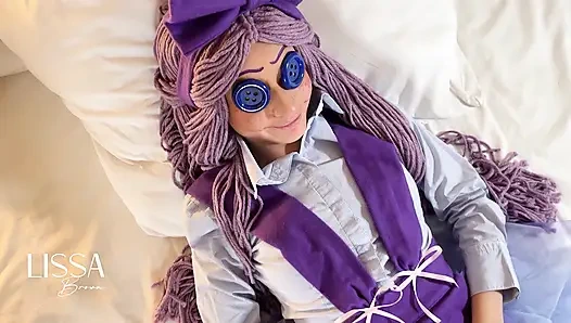 Yatağın için yeni bir bez bebek aldın