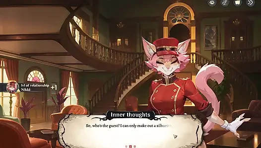 Otel hikayeleri ürkütücü hentai oyunu ep.6 kadın egemenliği hayaleti dölleme!