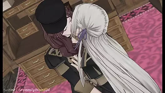 Emilyblend34 ateşli 3 boyutlu seks hentai derlemesi -27