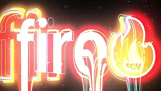 Victoria liu x nicole aria - üçlü sahne fragmanı firepov